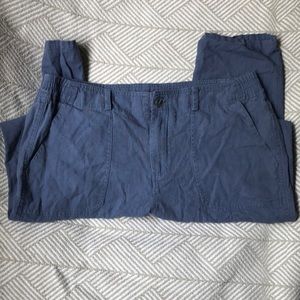 Juniors Linen type Pull On Pant Size M
